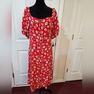 Indigo Rose dress size XL